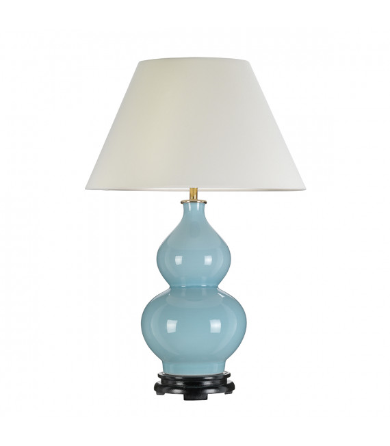 Lampe de table Harbin bleu 64 Cm