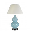Lampe de table Harbin bleu 64 Cm