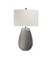 Lampe de table Harrow Argent 30 Cm