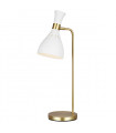 Lampe de table Joan Laiton blanc / bruit bruni 63