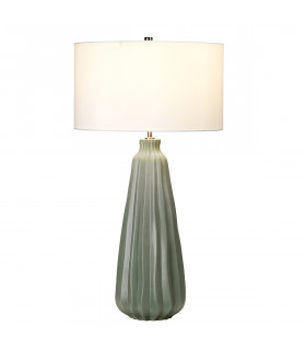 Lampe de table Kew Sage vert 79