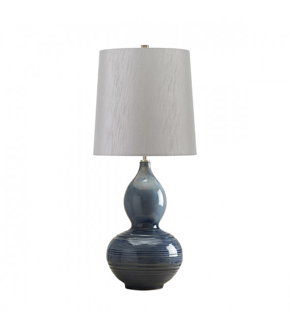 Lampe de table Lapis Gourd Bleu 71 Cm