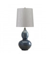 Lampe de table Lapis Gourd Bleu 71 Cm