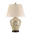Lampe de table Leaves Brown Gold Brun et or 62 Cm