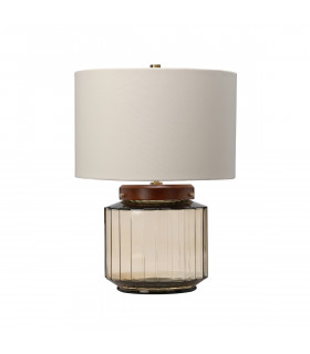 Lampe de table Luga Laiton 51