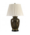Lampe de table Morris Or et noir 73 Cm