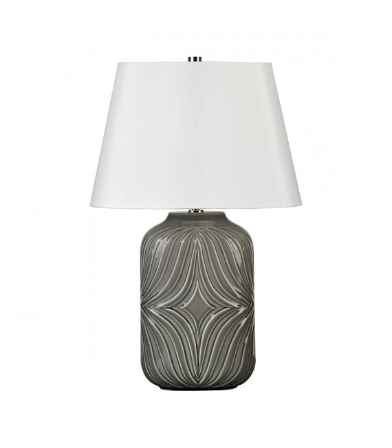 Lampe de table Muse Gris 56 Cm