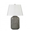 Lampe de table Muse Gris 56 Cm