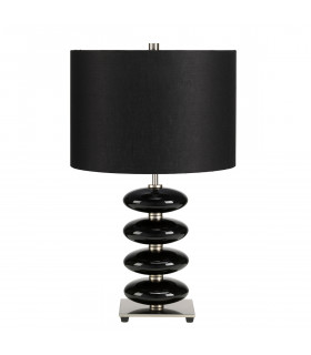 Lampe de table Onyx Noir 60 Cm