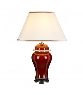Lampe de table Oxblood Oxblonie 65 Cm