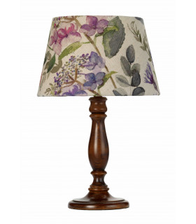 Lampe de table Painswick noyer 38 Cm