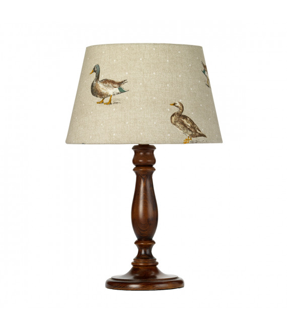 Lampe de table Painswick noyer 38 Cm