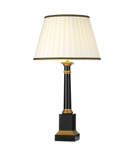 Lampe de table Peronne Noir 55 Cm