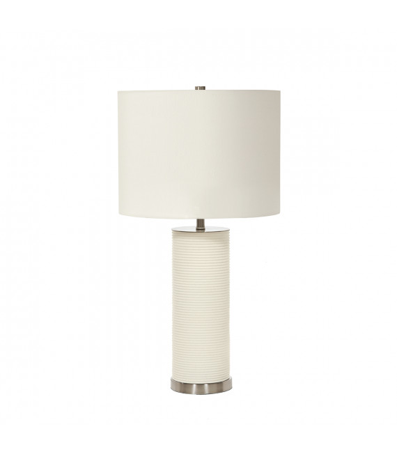 Lampe de table Ripple blanc 65 Cm