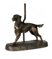 Lampe de table Rufus Bronze patine 27