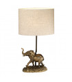 Lampe de table Sabi Bronze patine 45 Cm