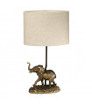 Lampe de table Sabi Bronze patine 45 Cm