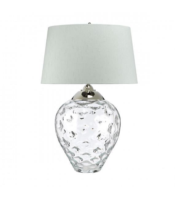 Lampe de table Samara Verre propre 51 Cm