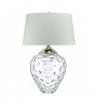 Lampe de table Samara Verre propre 51 Cm