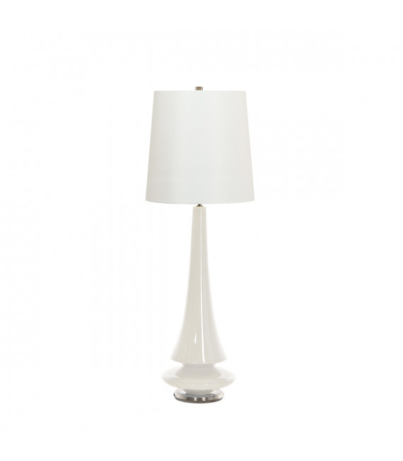 Lampe de table Spin blanc 88 Cm