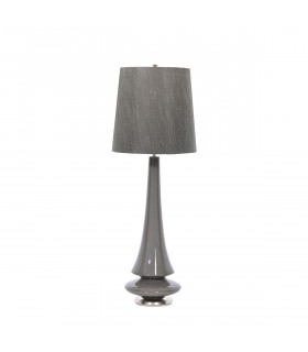 Lampe de table Spin Gris 88 Cm