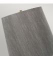 Lampe de table Spin Gris 88 Cm