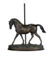 Lampe de table Spirit Bronze patine 37