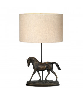 Lampe de table Spirit Bronze patine 65