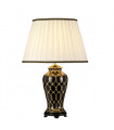 Lampe de table Taipei Noir et or 68 Cm
