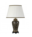 Lampe de table Taipei Noir et or 68 Cm