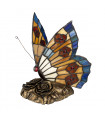 Lampe de table Tiffany Animal Lamps Bronze architectural 23 Cm