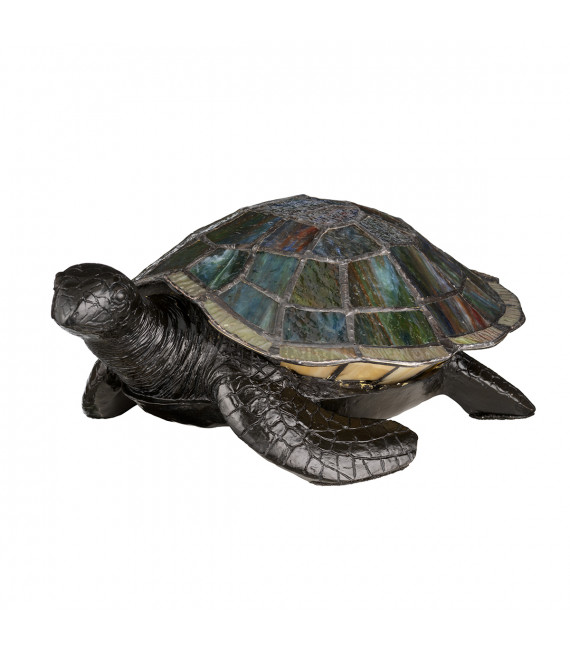 Lampe de table Tiffany Animal Lamps Bronze vintage 10 Cm