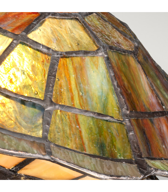 Lampe de table Tiffany Animal Lamps Bronze vintage 10 Cm