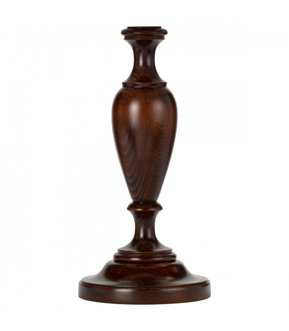 Lampe de table Woodstock noyer 33 Cm