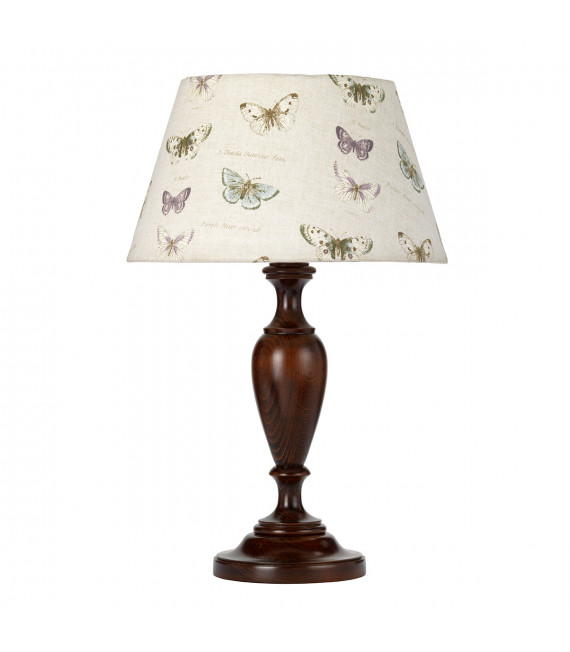 Lampe de table Woodstock noyer 48 Cm