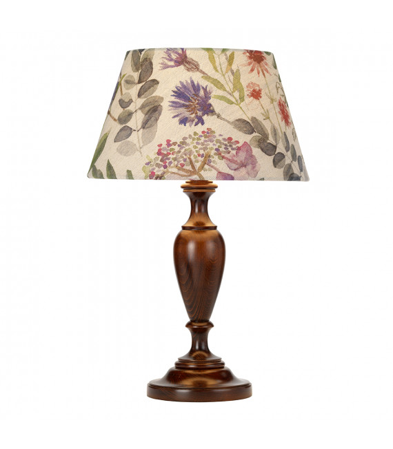 Lampe de table Woodstock noyer 48 Cm