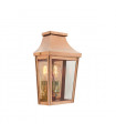 Lanterne de jardin Chelsea cuivre 31 Cm