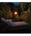 Lanterne de jardin Lofoten Noir 105 Cm