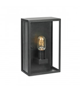 Lanterne de jardin Lofoten Noir 30 Cm