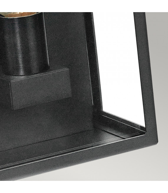 Lanterne de jardin Lofoten Noir 30 Cm