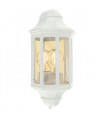Lanterne de jardin Malaga Mini blanc 33 Cm
