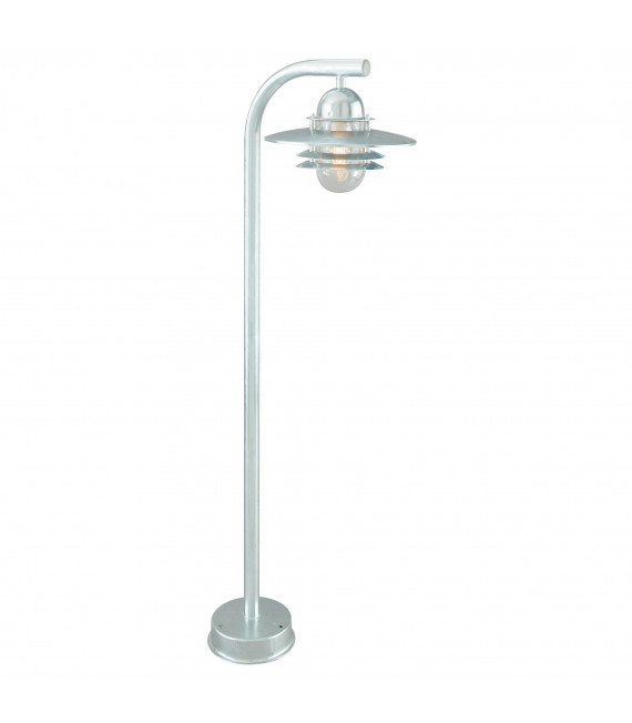 Lanterne de jardin Oslo Galvanisé 118 Cm