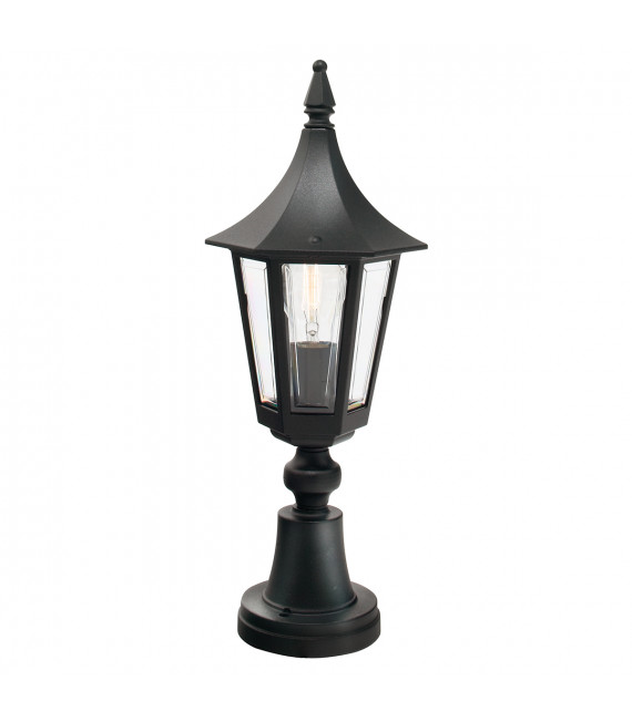 Lanterne de jardin Rimini Noir 47 Cm
