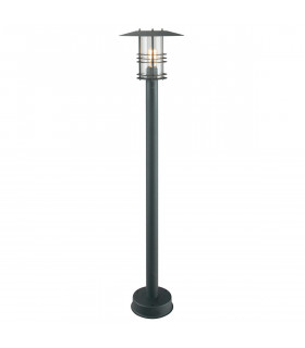 Lanterne de jardin Stockholm Noir 118 Cm