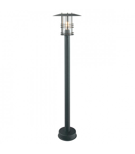 Lanterne de jardin Stockholm Noir 118 Cm