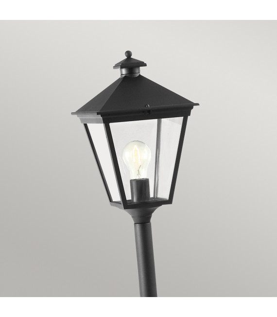 Lanterne de jardin Turin Noir 120 Cm