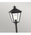 Lanterne de jardin Turin Noir 120 Cm