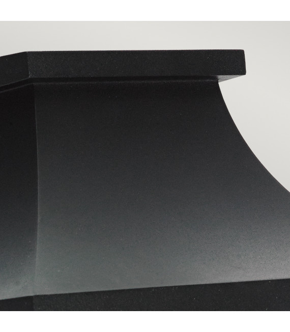 Lanterne de jardin Turin Noir 39 Cm