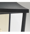 Lanterne de jardin Turin Noir 39 Cm