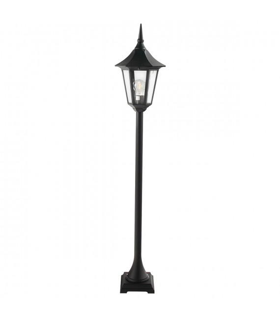 Lanterne de jardin Valencia Noir 126 Cm